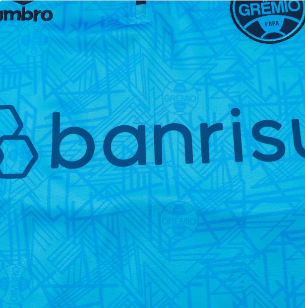 Grêmio PA Dark Blue and Light Blue Chándal