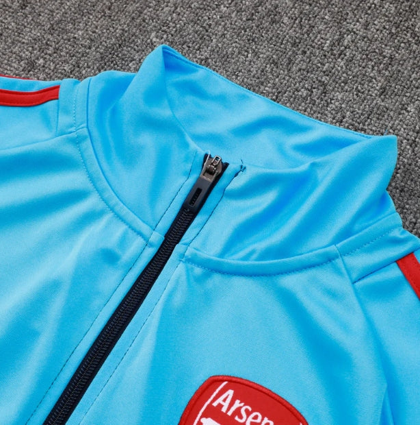 Arsenal Dark Blue and Light Blue Chándal