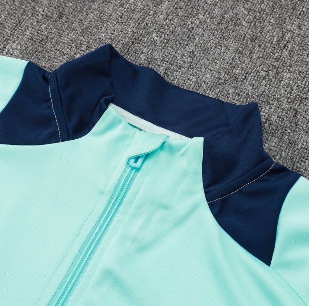 Arsenal Dark Blue and Mint Chándal