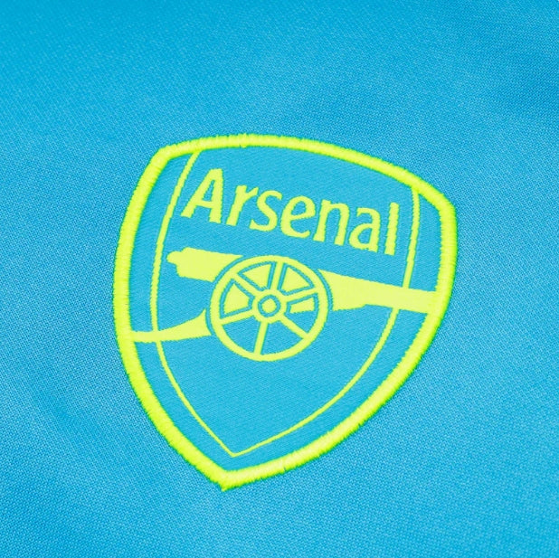 Arsenal FC Light Blue and Black Chándal