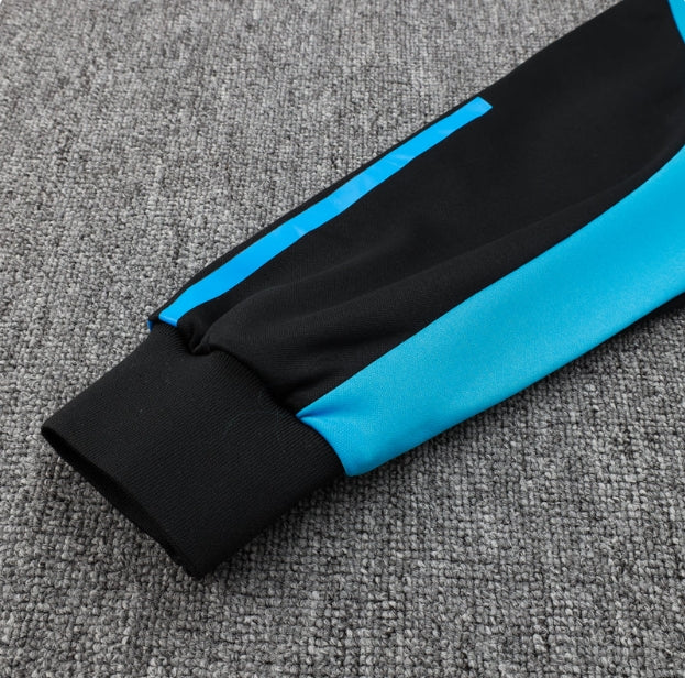 Arsenal FC Light Blue and Black Chándal