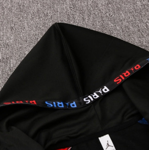 PSG Paris Saint Germain Black and Blue x Red Chándal
