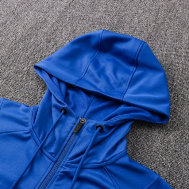 Tottenham Light Blue and Dark Blue Chándal