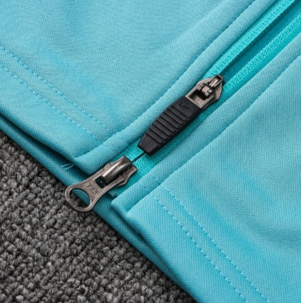 Inter Milan Turquoise and Black Chándal