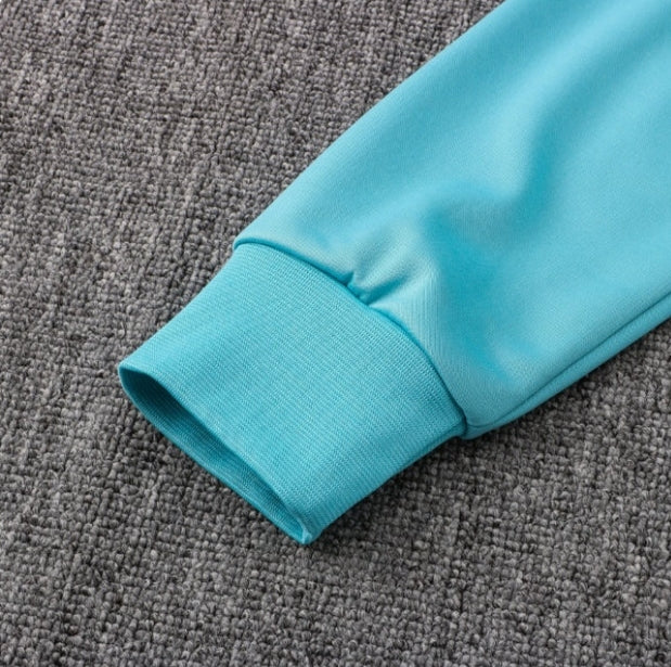 Inter Milan Turquoise and Black Chándal