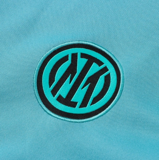 Inter Milan Turquoise and Black Chándal