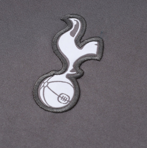 Tottenham Gray and Black Chándal