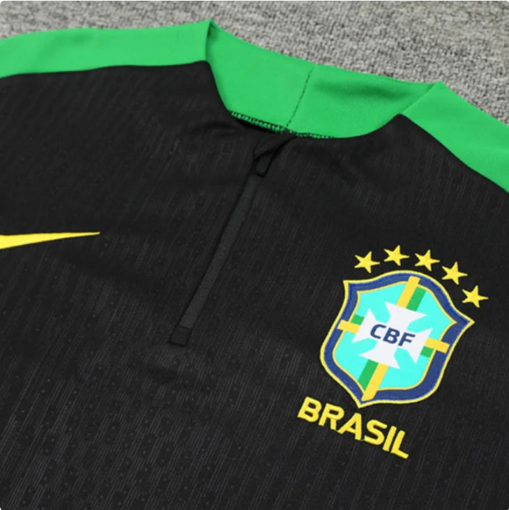 Brasil Black and Green Chándal