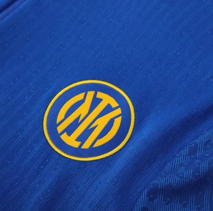 Inter Milan Black and Blue Chándal