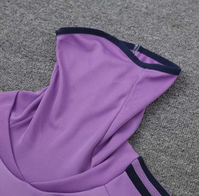 Real Madrid Purple Chándal