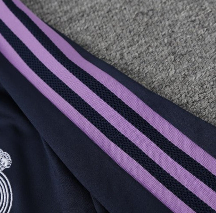 Real Madrid Blue and Purple Chándal