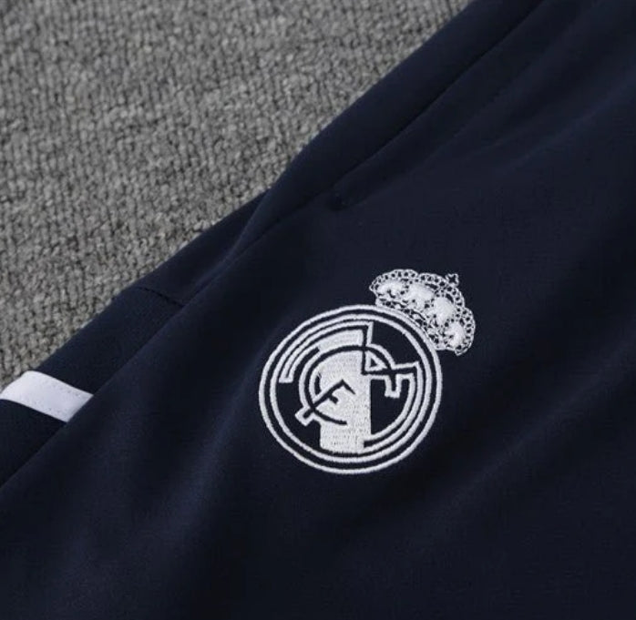 Real Madrid Blue and Purple Chándal