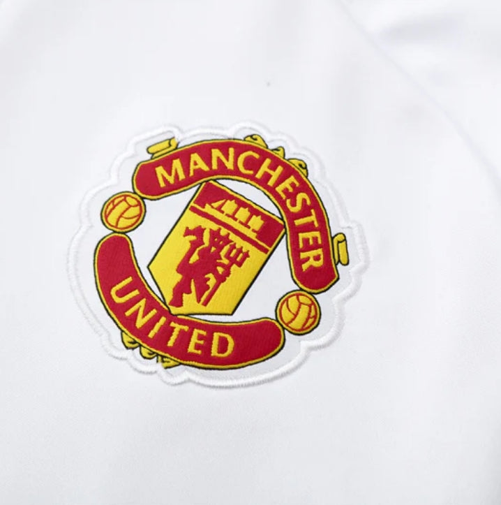 2025/2026 Manchester United White Chándal