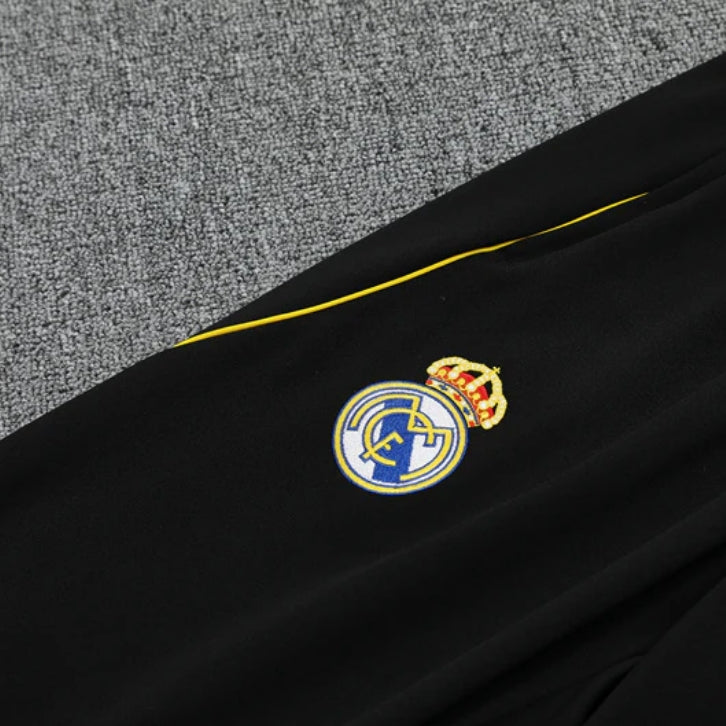 2025/2026 Real Madrid White and Black Chándal