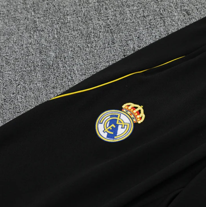 2025/2026 Real Madrid Black Chándal