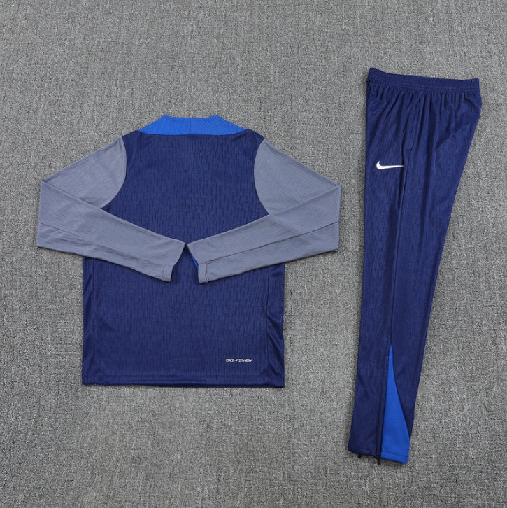 2025/2026 PSG Paris Saint Germain Blue and Grey Chándal
