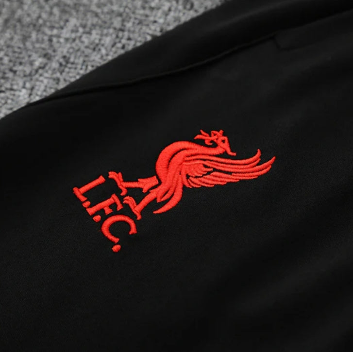 2025/2026 Liverpool White and Black x Red Chándal