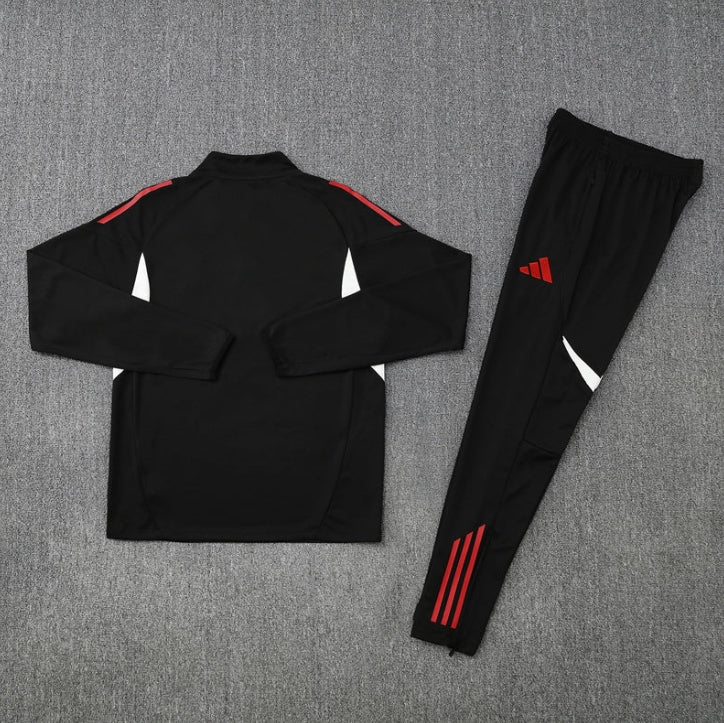 2025/2026 Liverpool Black and Red Chándal