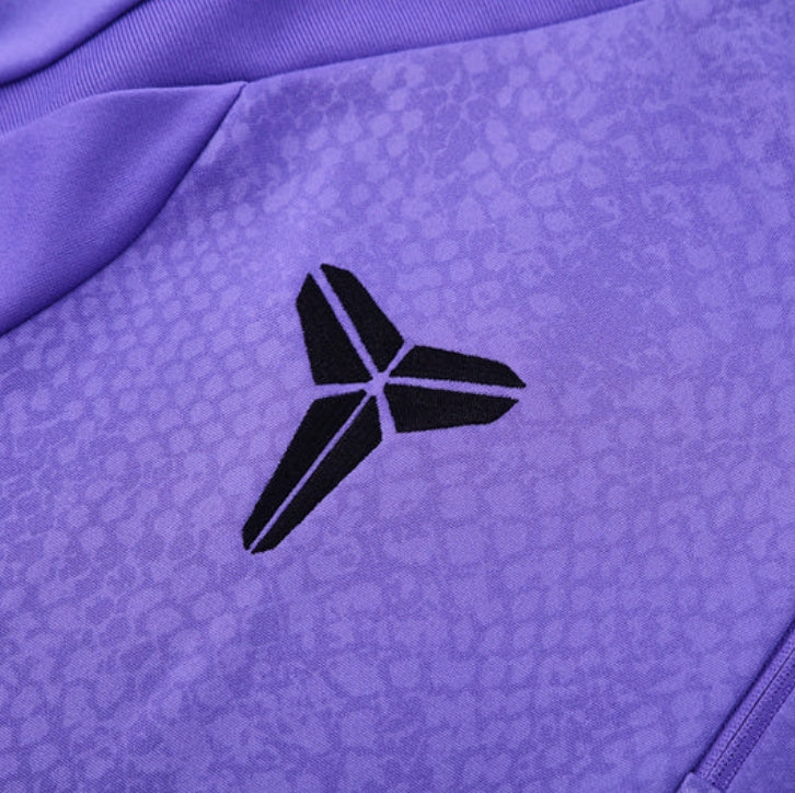 2025/2026 Barcelona Purple and Black Chándal