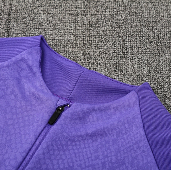 2025/2026 Barcelona Purple and Black Chándal