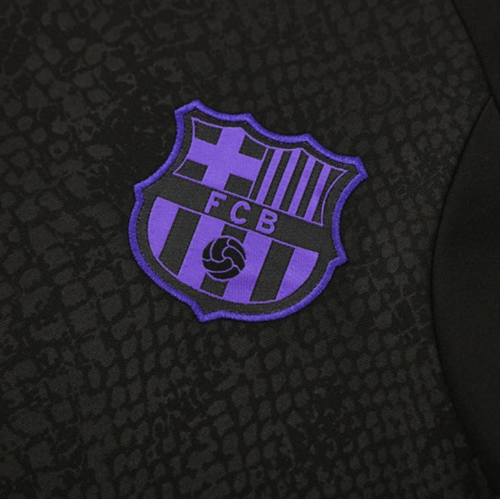 2025/2026 Barcelona Black and Purple Chándal