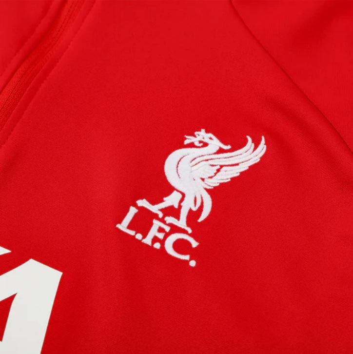 2025/2026 Liverpool Red and Black Chándal