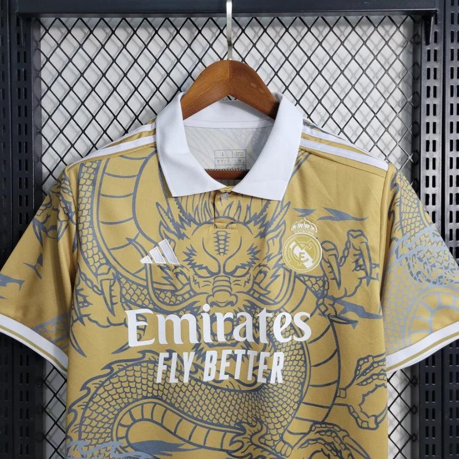 Real Madrid "Dragón Dorado" Edición Especial