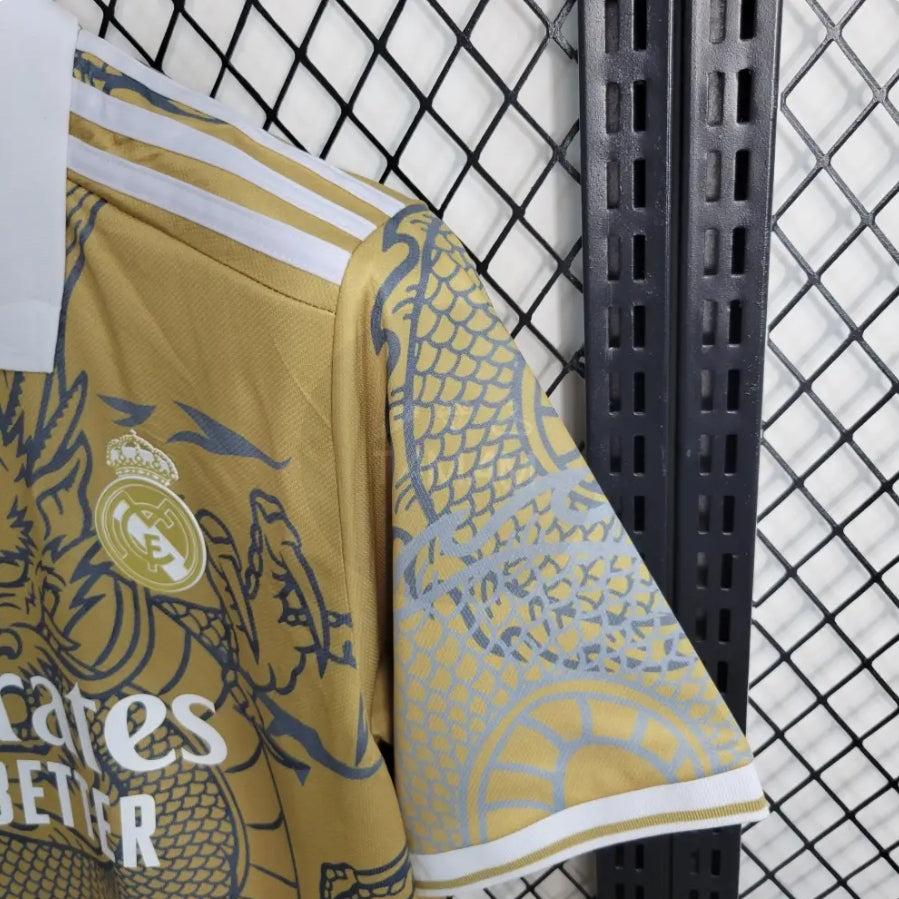 Real Madrid "Dragón Dorado" Edición Especial