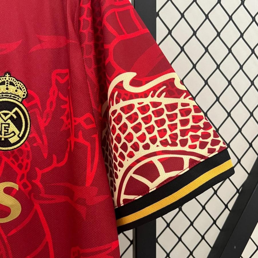 Real Madrid "Dragón De Fuego" Edición Especial