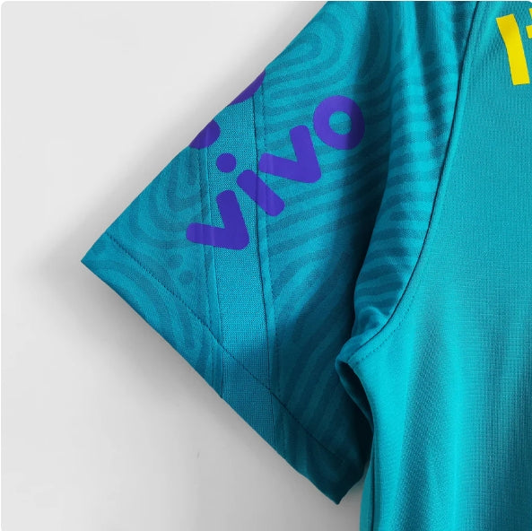 Brasil Retro 2020-2021 Entrenamiento Kit