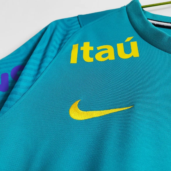 Brasil Retro 2020-2021 Entrenamiento Kit