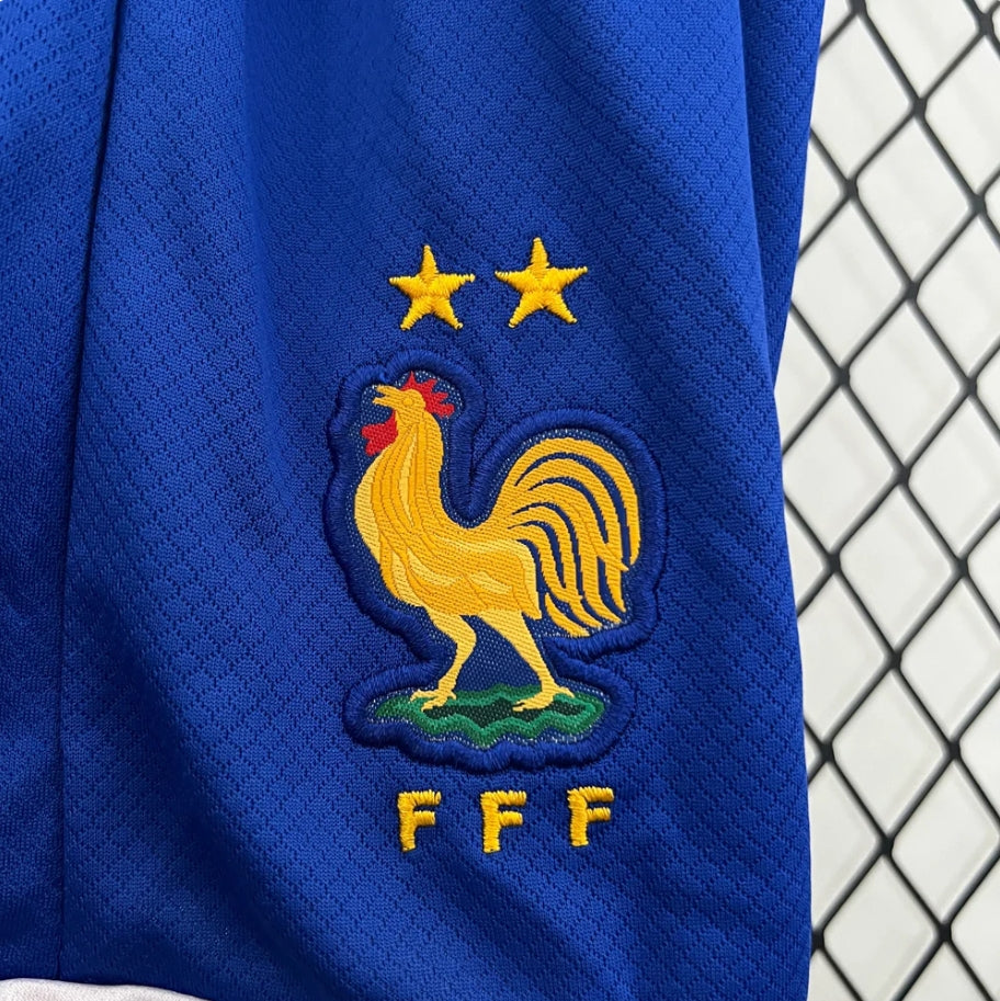 France 2024 Visitante Talla Niño
