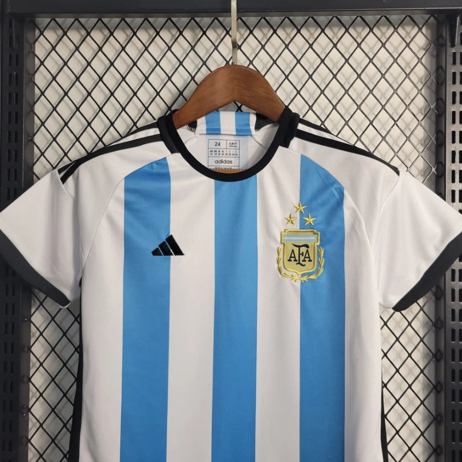 Argentina 2022 World Cup Local Talla Niño