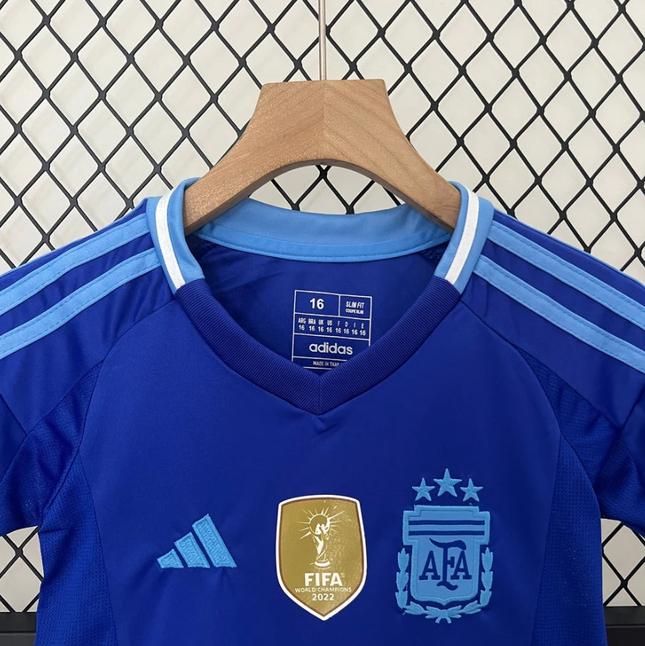 Argentina 2024 Visitante Talla Niño