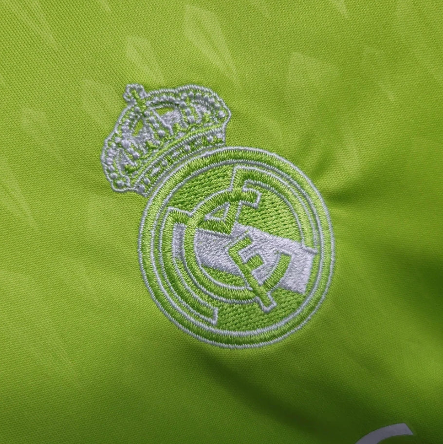 Real Madrid 2023/2024 Goalkeeper Green Talla Niño