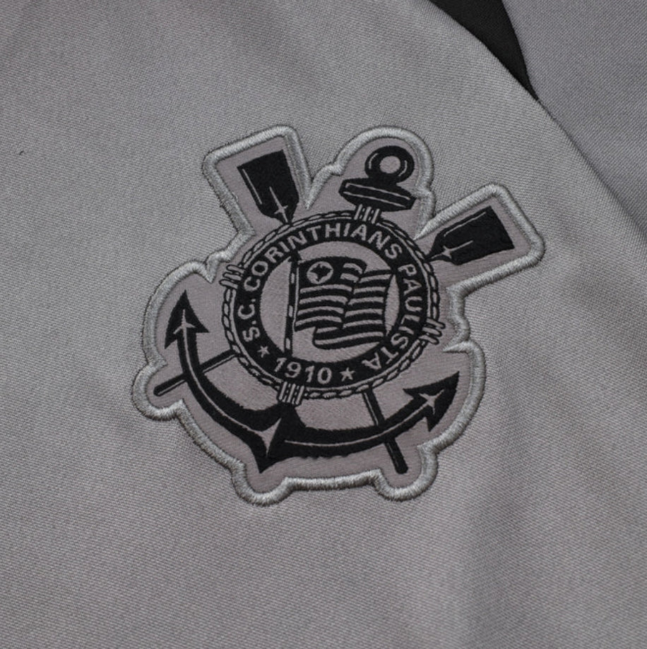 Corinthians Black and Grey Chándal