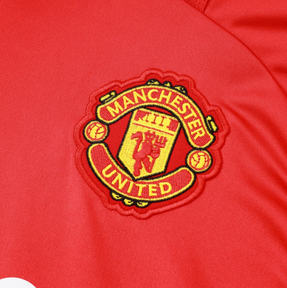 Manchester United Black and Red Chándal II