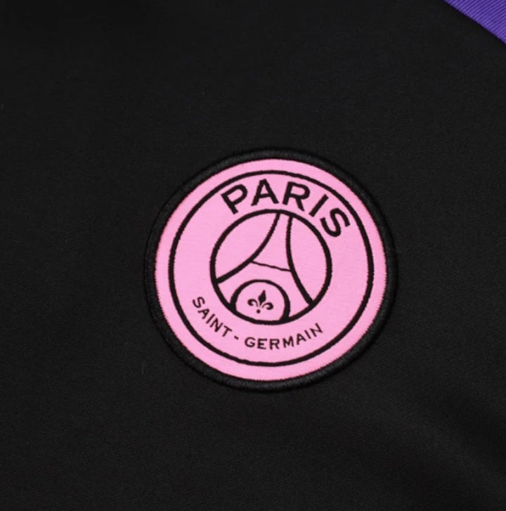PSG Paris Saint Germain Black and Purple Chándal