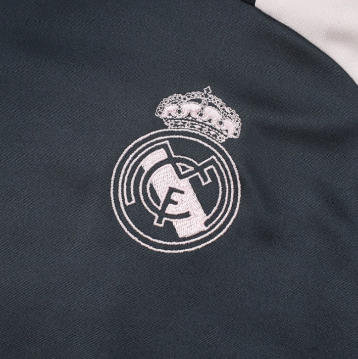 Real Madrid Dark Blue And White Chándal