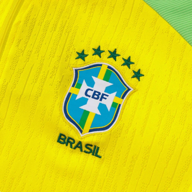 Brasil Dark Blue and Yellow Chándal