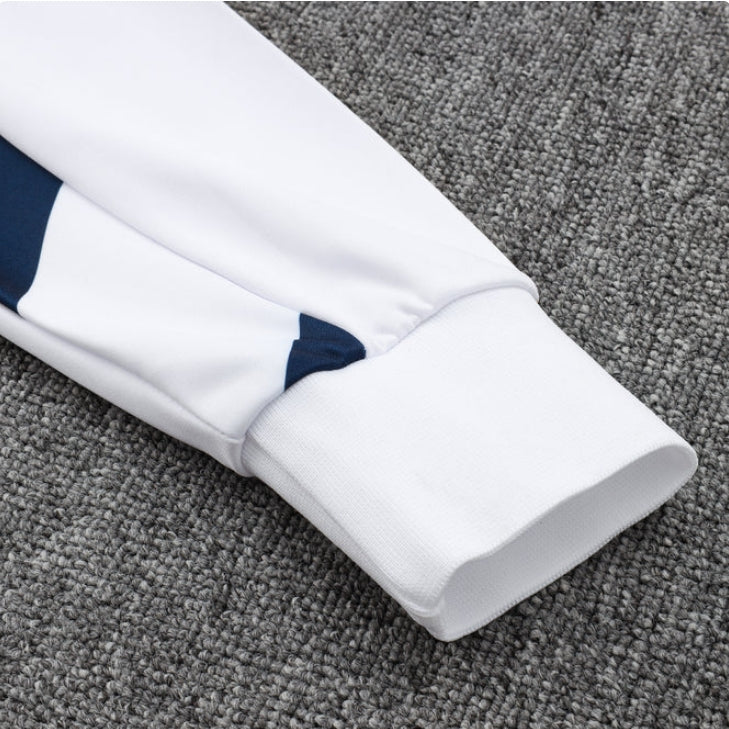 Real Madrid Black and White x Dark Blue Chándal