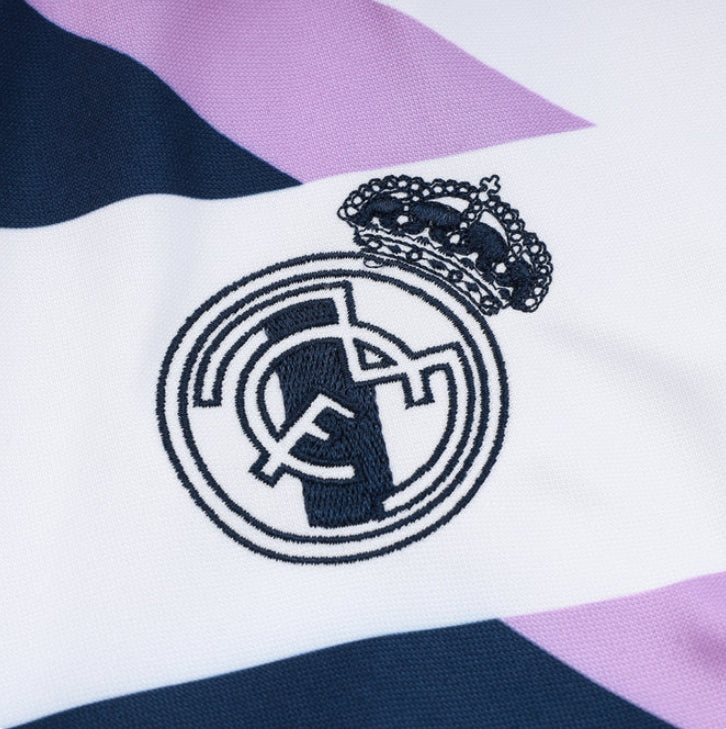 Real Madrid Black and White x Dark Blue Chándal