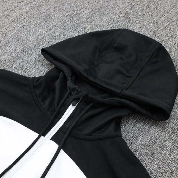 Chelsea Black and White x Gold Chándal