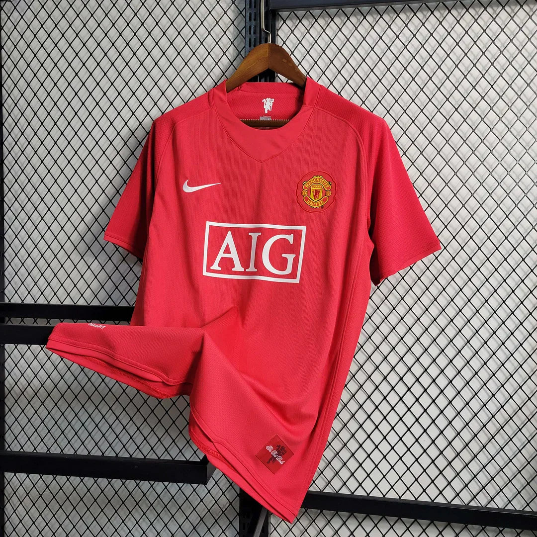 2007/2008 Retro Manchester United Local
