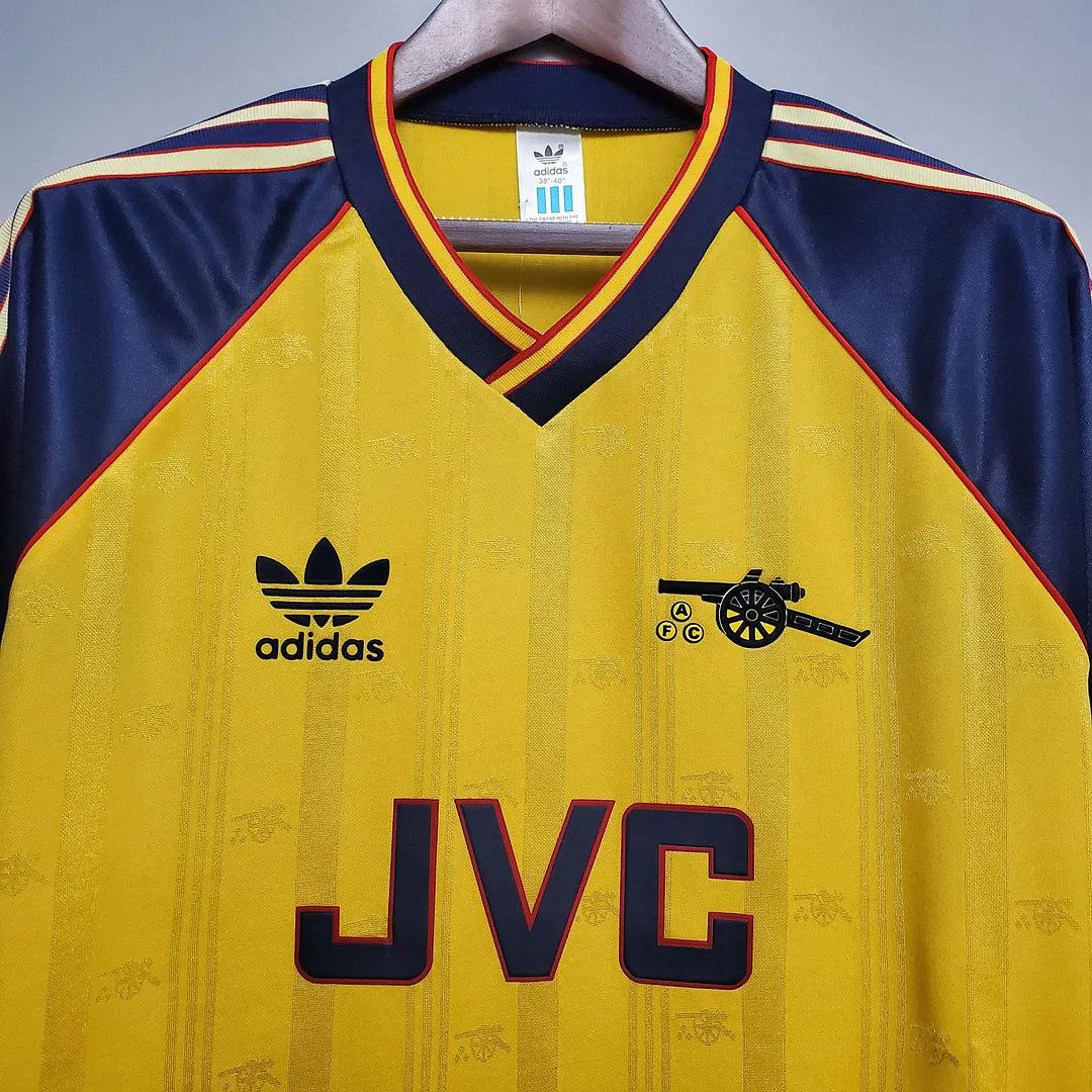 1988-1989 Retro Arsenal Local