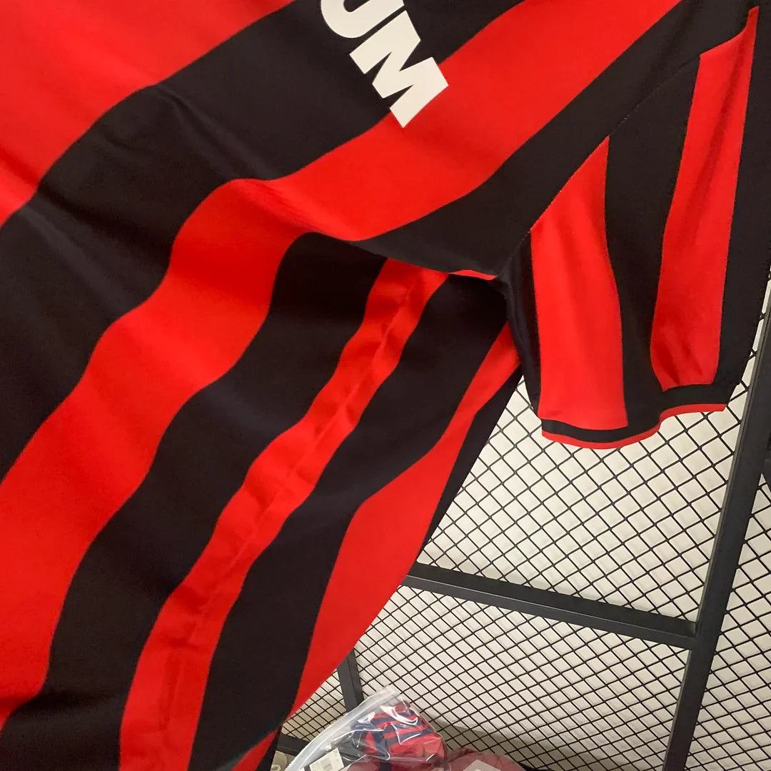 1990-1992 Retro AC Milan Local