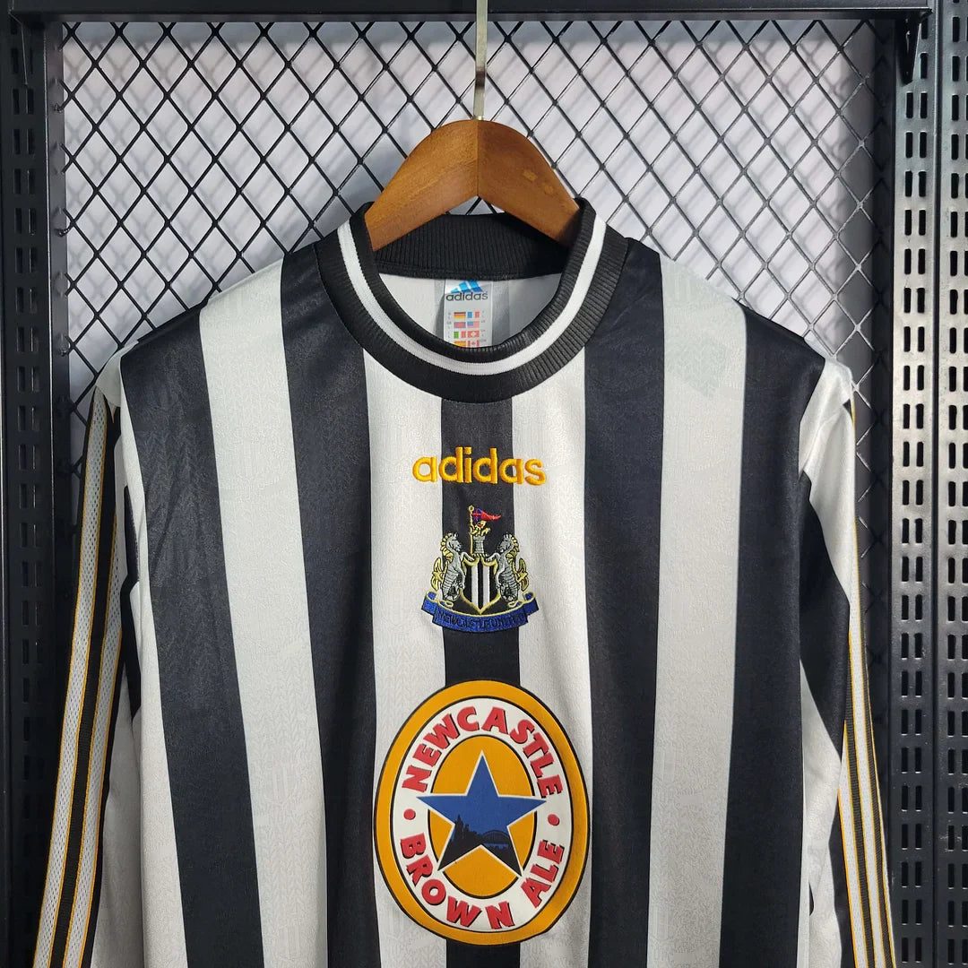 1995-1997 Retro Newcastle United Local Manga Larga
