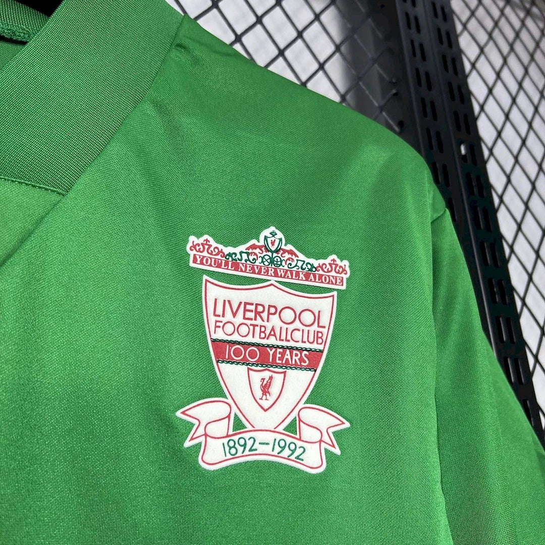 1992-1993 Retro Liverpool Visitante