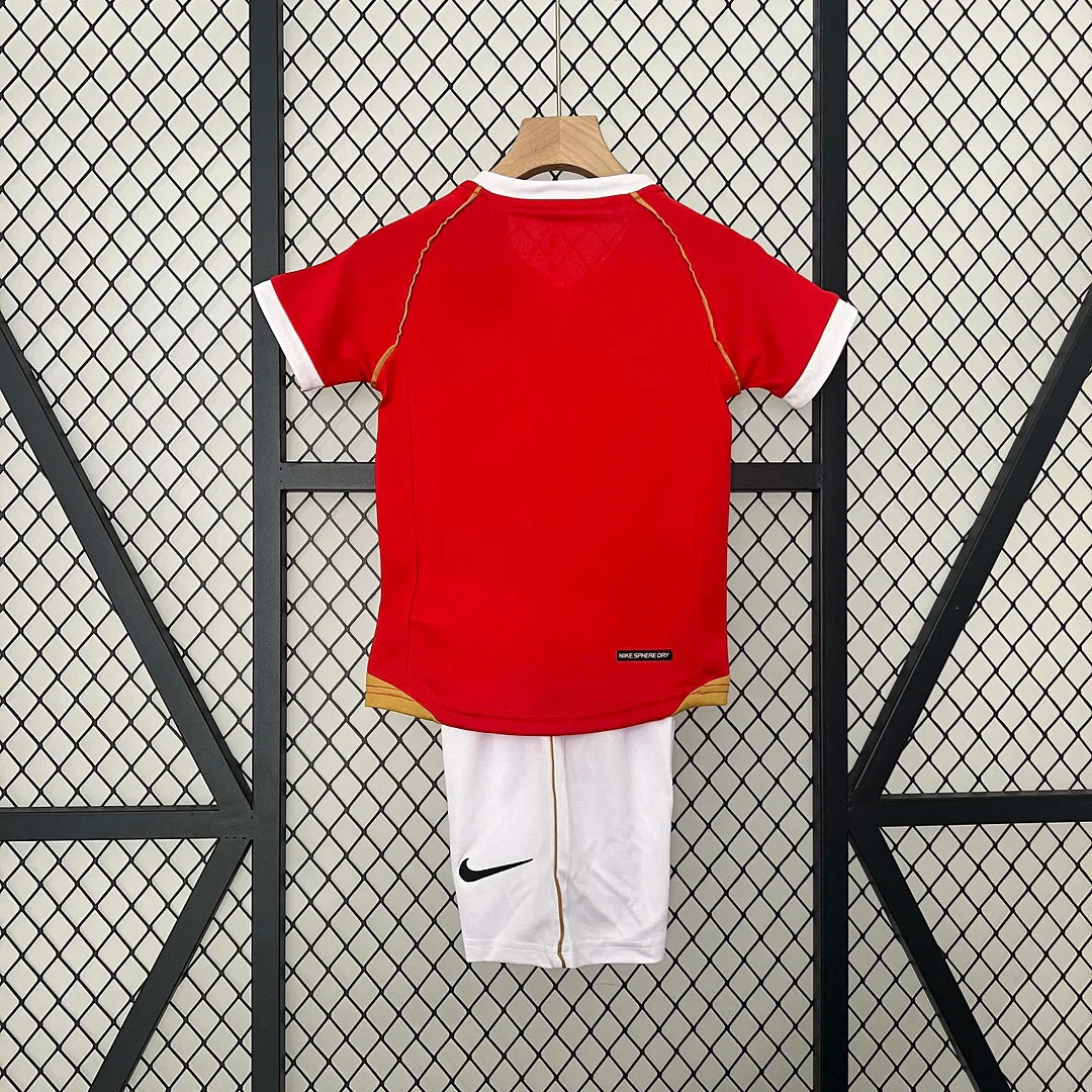 2006/2007 Retro Manchester United Local Talla Niño
