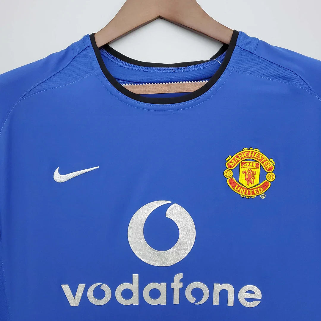 2002/2003 Retro Manchester United Alternativa Visitante